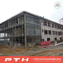 2015 New Designed Prefab Steel Structure for Warehouse